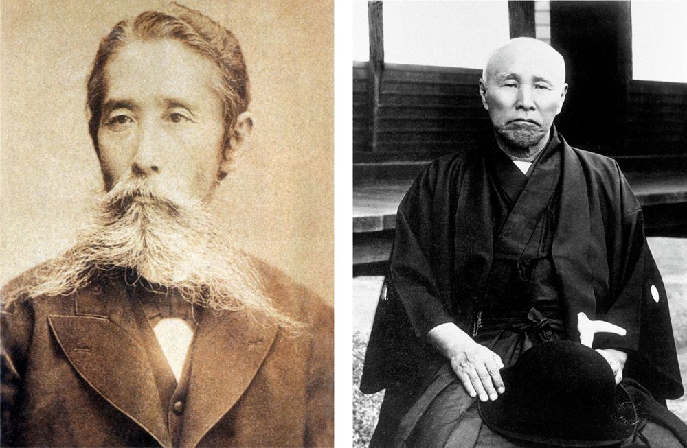 Итагаки Тайскэ и Окума Сигэнобу