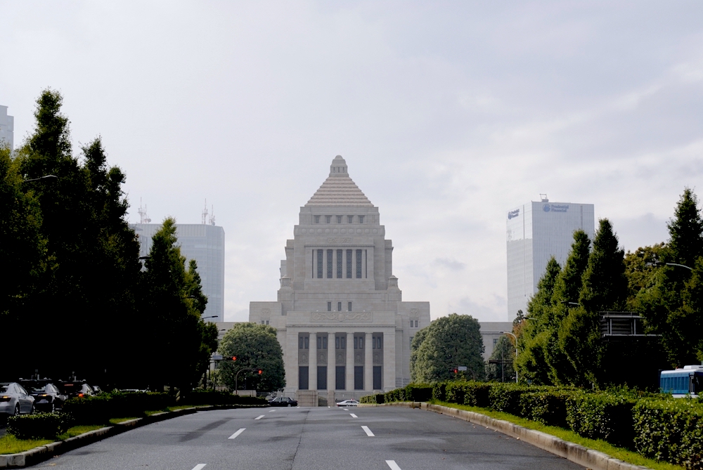 Главное здание парламента Японии