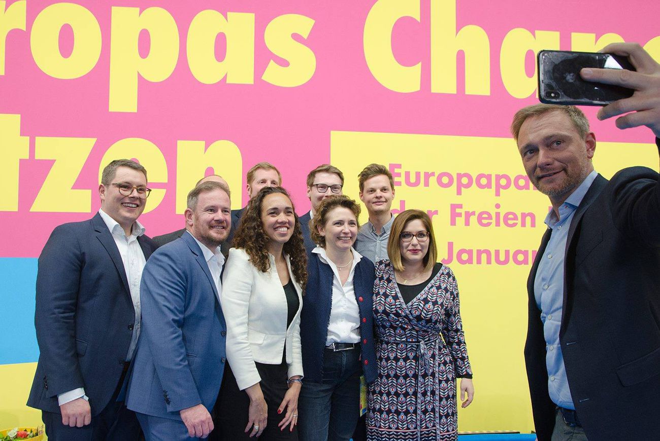 Свободная демократическая партия Германии (FDP)